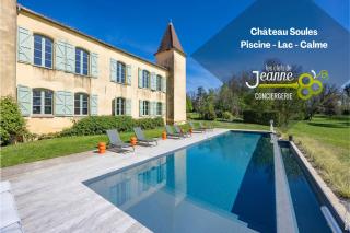 Château Soules - Piscine - Lac - Calme - Lavaur - 0