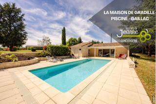 La maison de Gradille - Piscine - 0