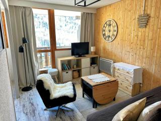 Face aux pistes - Le cocon d'Isola 2000 - 1