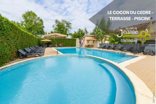 Le Cocon du Cèdre - Piscine - Terrasse - 0
