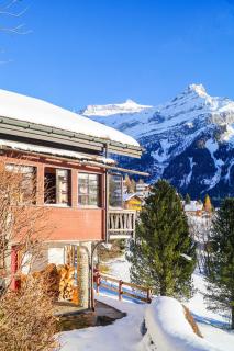 Les Diablerets - Cozy 2-Room with Epic Views - 0