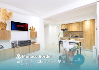 Frontière de Monaco - Joli deux pièces - FD - 0