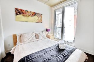 Highrise 1BDR Condo in Downtown Montreal - Long Term Stay by M11 - 4