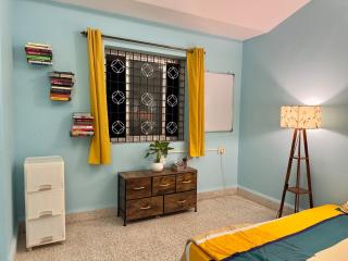 Cozy Boho Apartment on Benaulim Beach Road - 8