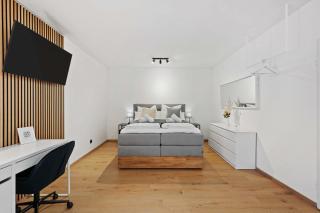 M&G Studio Apartment Neu-Ulm Zentral mit Parkplatz - 2