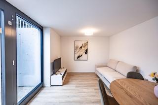 The R Apartment Roggen, new, Parking, washing machine - 3