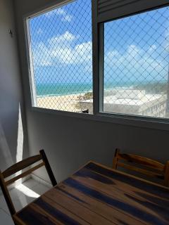 Pé na Areia, Vista Mar na Praia do futuro - 5