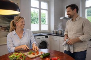 3,5 Z-Wohnung, 2 Schlafzimmer für 4 Personen, 30 Min Zürich -GALILEO - 0