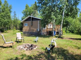 Le Caribou - Petit chalet rustique près de la plage - 7