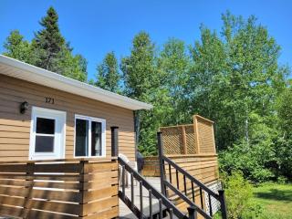 Le Caribou - Petit chalet rustique près de la plage - 3