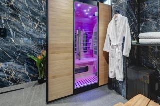 Private Luxury Spa Suite - Sauna, Jacuzzi, Ice Bath - 5