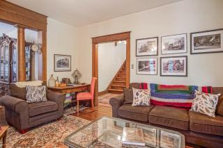 5 Br: Historic Glaab House in Cass, with AC, Amazing Kitchen, Covered Porches, Historical Landmark - 1