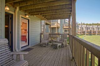 Powderidge 2 -Slope Side, Spacious Deck - 8