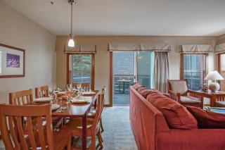 Allegheny Springs 201 : 2 Bedroom, 2 Full Bath: Slope Side; Gas Fireplace - 6