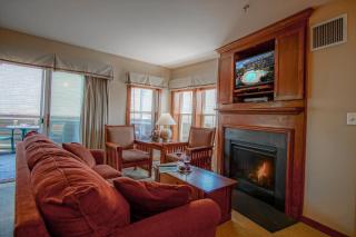 Allegheny Springs 201 : 2 Bedroom, 2 Full Bath: Slope Side; Gas Fireplace - 7