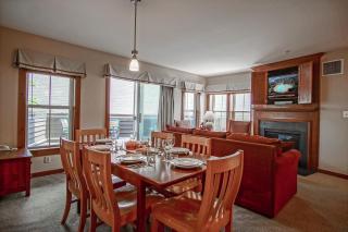 Allegheny Springs 201 : 2 Bedroom, 2 Full Bath: Slope Side; Gas Fireplace - 5