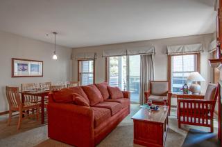 Allegheny Springs 201 : 2 Bedroom, 2 Full Bath: Slope Side; Gas Fireplace - 8