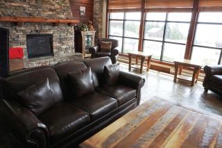 Rimfire 406: Slope Side, Large open studio full kitchen and high ceilings Western facing view - 7