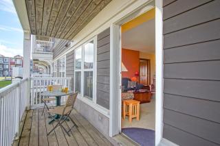 Allegheny Springs 140 Ground Level, slope side, Snowshoe Resort Village Center 2 Bedroom Plus Den - 8