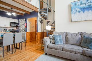Whistlepunk 44 - 1 Bedroom with loft, Slopeside Complex - 4
