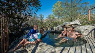 Prime Sequoia Stay Pool Hot Tub Sauna Views - 6