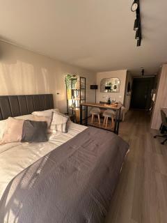 Warm Studio Ñuñoa - Metro Santiago L3 Equipped Connected - 8