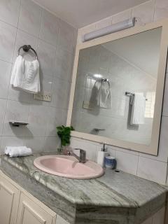 Family Room Shared Bathroom - 1