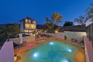 Villa X Doğanın Kalbinde Özel Havuzlu İzole Biotasarım Villa - 7