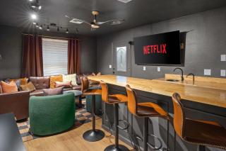 Slide into Fun Pool Games Fire Pit Sport Court - 4