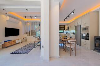 Villa X Doğanın Kalbinde Özel Havuzlu İzole Biotasarım Villa - 8