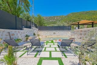 Villa X Doğanın Kalbinde Özel Havuzlu İzole Biotasarım Villa - 9