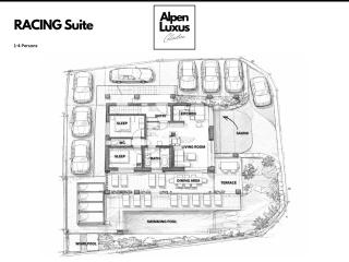 SportLodge RACING SUITE - AlpenLuxus Collection - 9