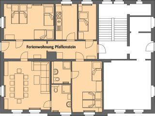 Ferienwohnung Pfaffenstein in der alten Försterei - 7