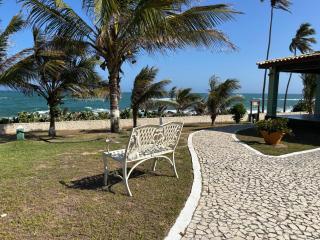 Village frente ao mar pé na areia - 7