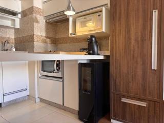 Apto no Hotel Pet Friendly Garagem Piscina - 1