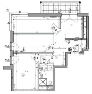 Mieszkanie 63m, 3 sypialnie, Woronicza 33, Mokotów - 0