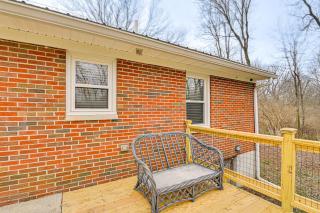 Fire Pit and Yard Peaceful Bluegrass Escape! - 8