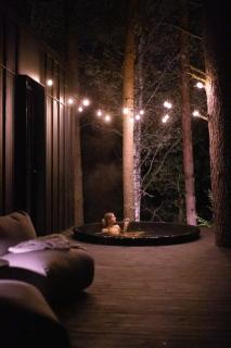 Luxury Forest Cabin with Hot Tub - 5