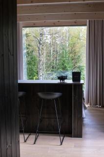 Luxury Forest Cabin with Hot Tub - 4