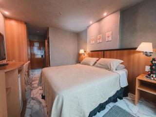 Flat Comfort Suíte Taguatinga - Sauna, Piscina e Academia - Propriedade Particular 812 - 8