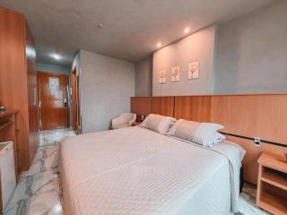 Flat Comfort Taguatinga - Cama King - Sauna, academia e Piscina - Propriedade Particular 508 - 7