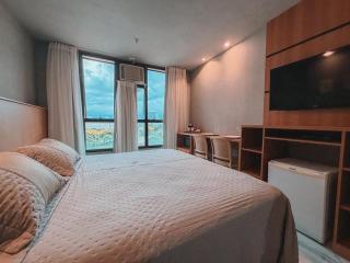 Flat Comfort Taguatinga - Cama King - Sauna, academia e Piscina - Propriedade Particular 508 - 8