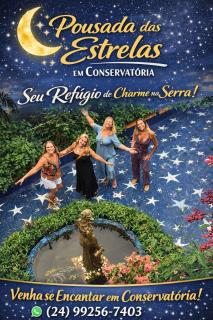 Pousada das Estrelas -Rua principal no centro de Conservatória - 9