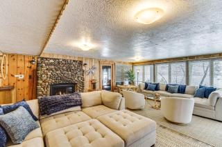 Ice Fishing On-Site! Brainerd Cabin on Rice Lake - Brainerd - 0