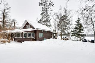 Ice Fishing On-Site! Brainerd Cabin on Rice Lake - Brainerd - 9