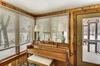 Ice Fishing On-Site! Brainerd Cabin on Rice Lake - Brainerd - 5