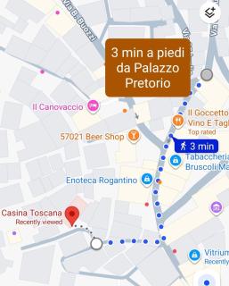 CASINA TOSCANA, Cozy studio in the heart of Campiglia Marittima with FREE Wi-Fi - 9