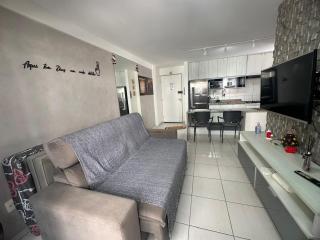 Apto Completo Ponta Verde 1 Quarto, a Passos da Praia, Piscina, Varanda e Garagem - 3