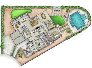 Luxe Villa, Private Pool Putting Green and BBQ - 5