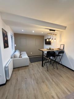 F2 Neuf Luxe Centre Haguenau Parking Gratuit - 5